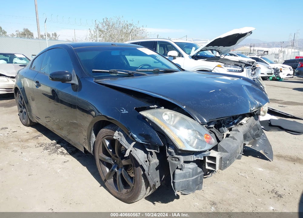 2005 INFINITI G35 VIN: JNKCV54E35M426796