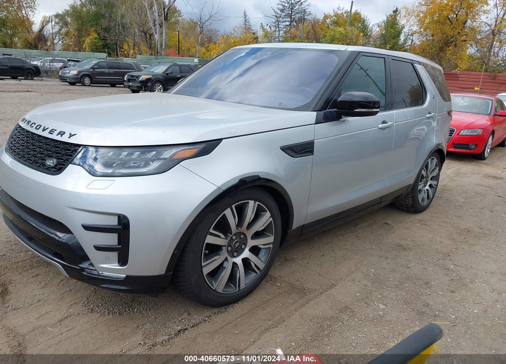 2019 LAND ROVER DISCOVERY HSE LUXURY VIN: SALRT2RK5K2413224