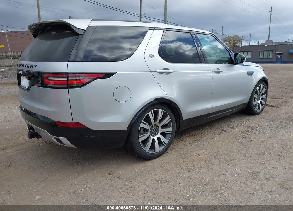 2019 LAND ROVER DISCOVERY HSE LUXURY VIN: SALRT2RK5K2413224