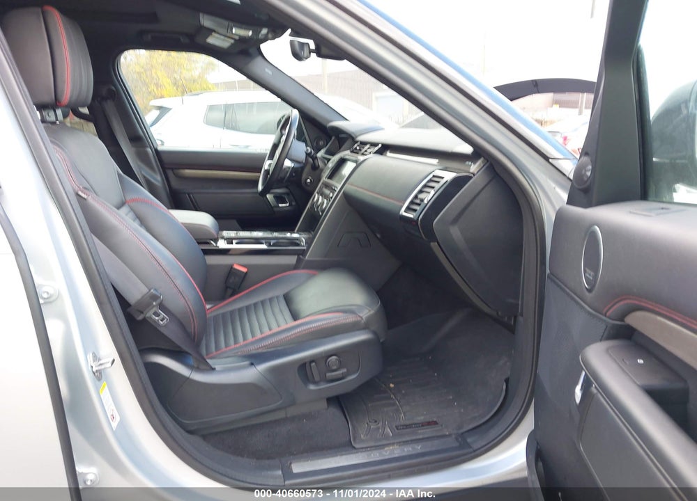 2019 LAND ROVER DISCOVERY HSE LUXURY VIN: SALRT2RK5K2413224