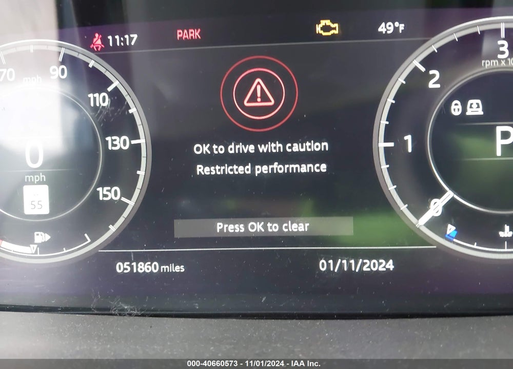 2019 LAND ROVER DISCOVERY HSE LUXURY VIN: SALRT2RK5K2413224