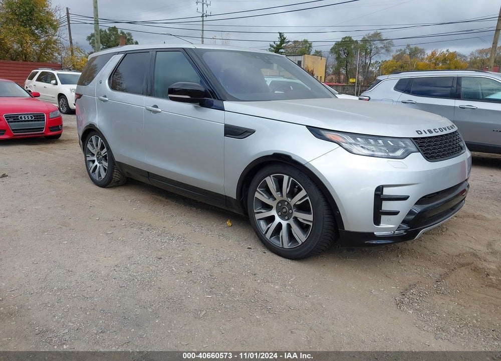 2019 LAND ROVER DISCOVERY HSE LUXURY VIN: SALRT2RK5K2413224