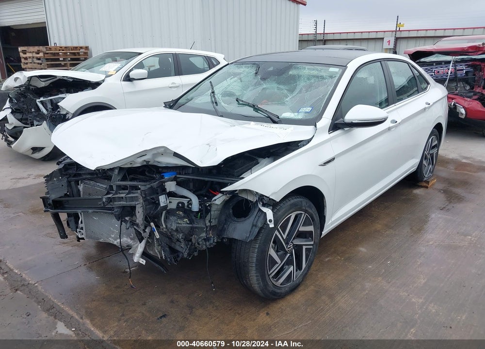 2024 VOLKSWAGEN JETTA 1.5T SEL VIN: 3VWGM7BU9RM073175