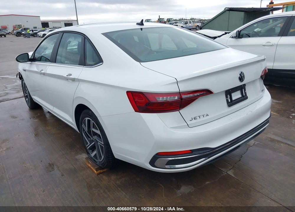 2024 VOLKSWAGEN JETTA 1.5T SEL VIN: 3VWGM7BU9RM073175