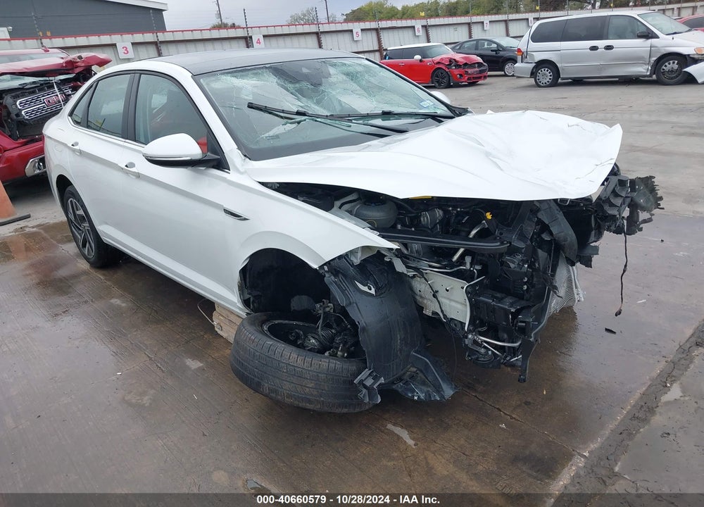2024 VOLKSWAGEN JETTA 1.5T SEL VIN: 3VWGM7BU9RM073175