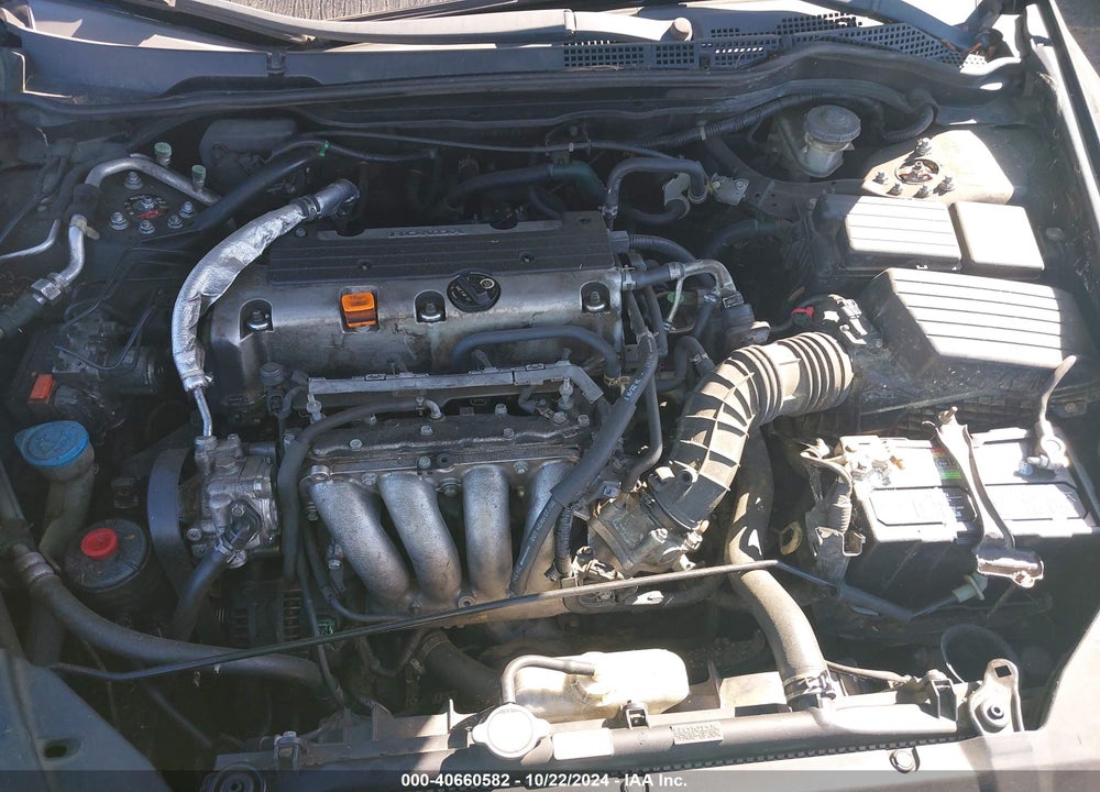 2007 HONDA ACCORD 2.4 EX VIN: 1HGCM56857A059532