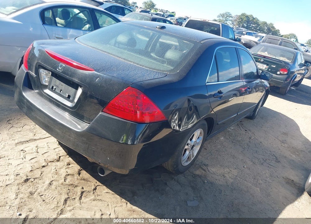 2007 HONDA ACCORD 2.4 EX VIN: 1HGCM56857A059532