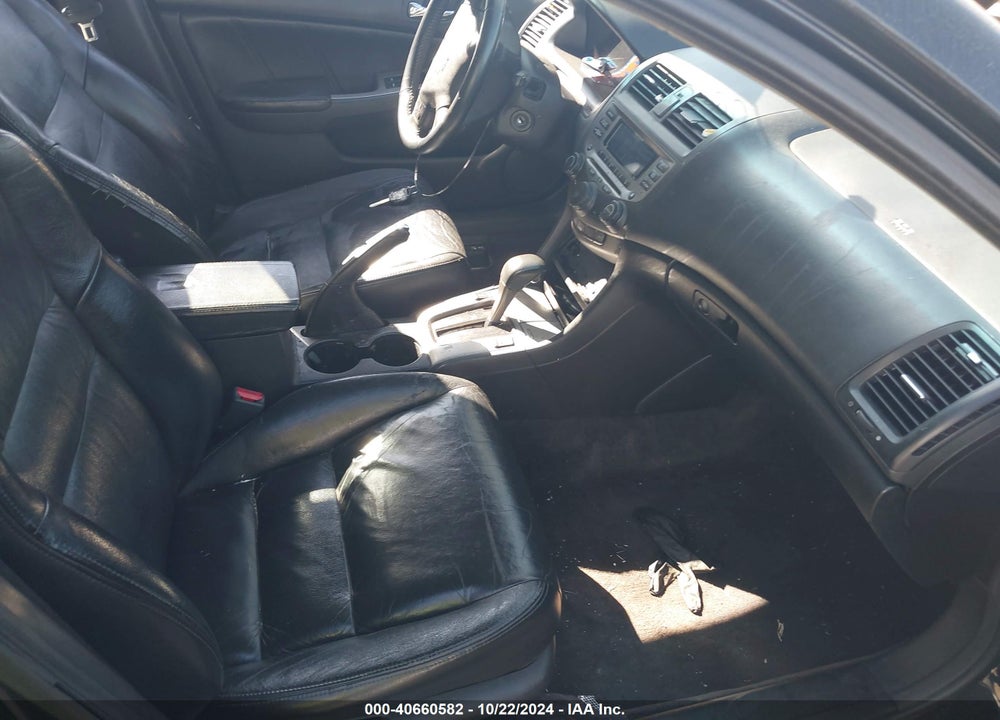 2007 HONDA ACCORD 2.4 EX VIN: 1HGCM56857A059532