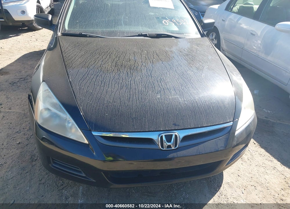 2007 HONDA ACCORD 2.4 EX VIN: 1HGCM56857A059532