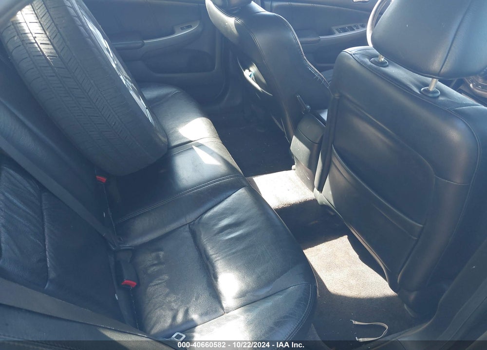 2007 HONDA ACCORD 2.4 EX VIN: 1HGCM56857A059532