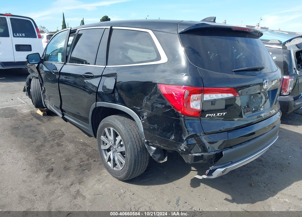 2020 HONDA PILOT AWD EX-L VIN: 5FNYF6H51LB045653