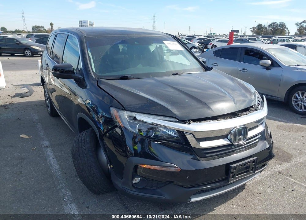 2020 HONDA PILOT AWD EX-L VIN: 5FNYF6H51LB045653