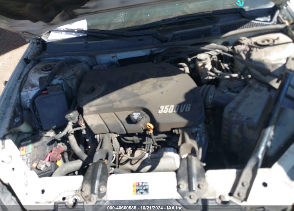 2011 CHEVROLET IMPALA LS VIN: 2G1WF5EK2B1134072