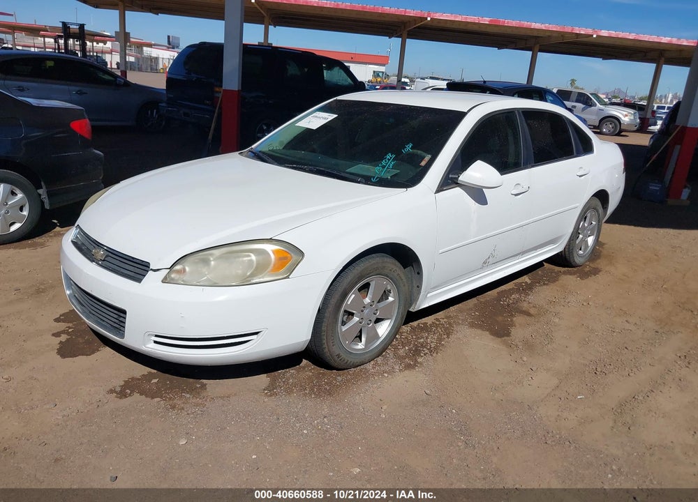 2011 CHEVROLET IMPALA LS VIN: 2G1WF5EK2B1134072