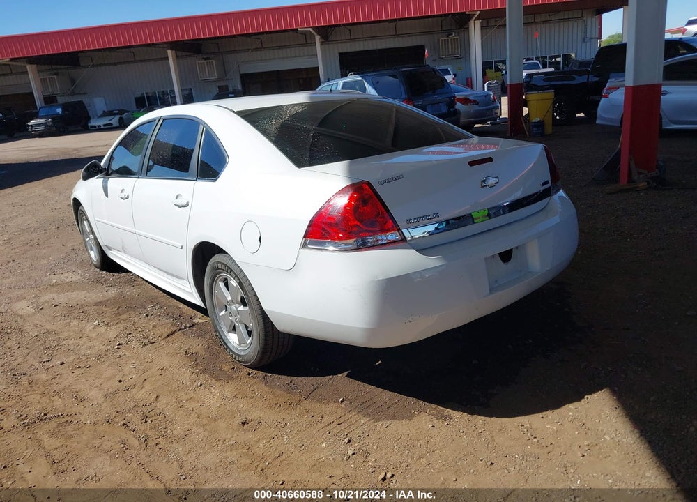2011 CHEVROLET IMPALA LS VIN: 2G1WF5EK2B1134072