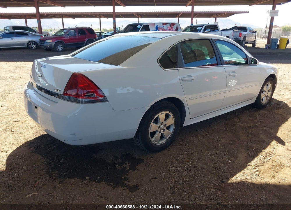 2011 CHEVROLET IMPALA LS VIN: 2G1WF5EK2B1134072