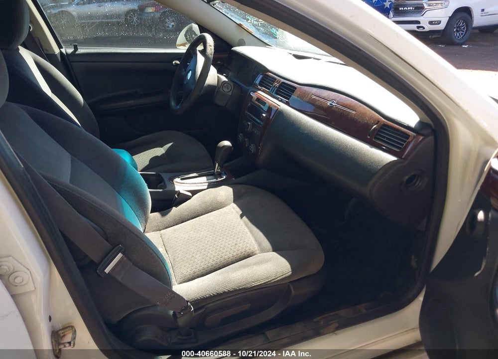 2011 CHEVROLET IMPALA LS VIN: 2G1WF5EK2B1134072