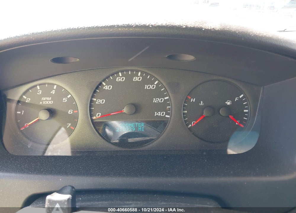 2011 CHEVROLET IMPALA LS VIN: 2G1WF5EK2B1134072