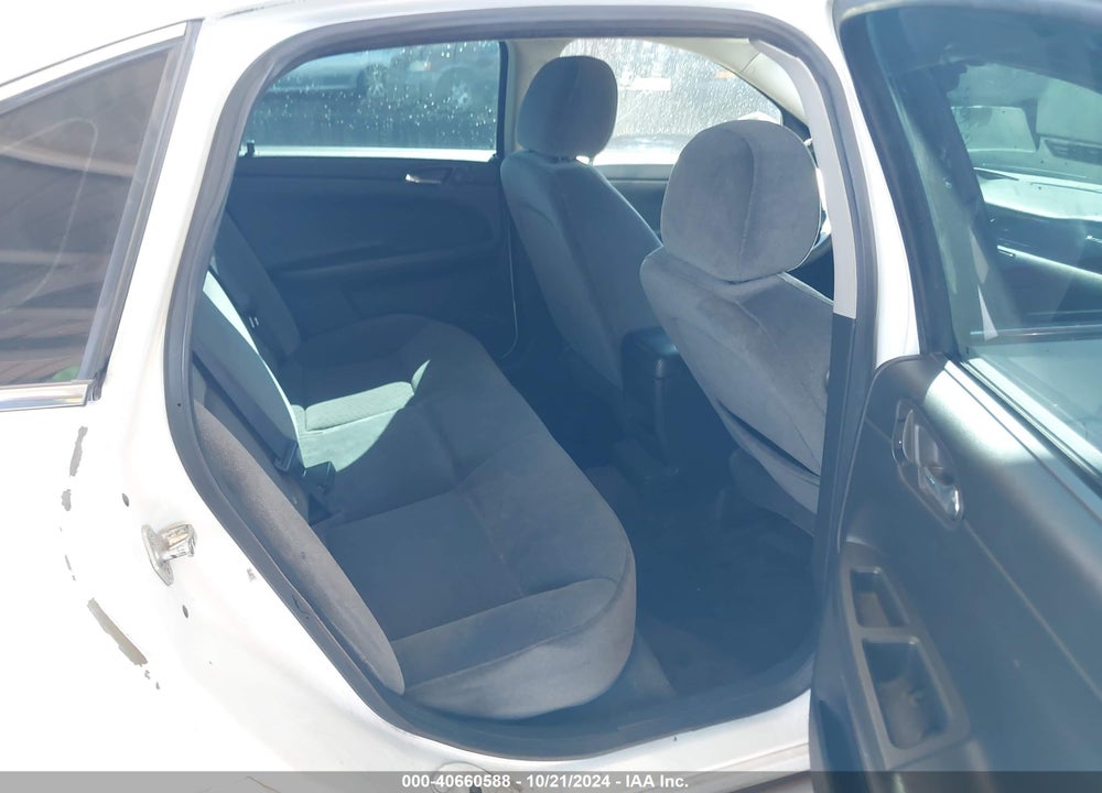 2011 CHEVROLET IMPALA LS VIN: 2G1WF5EK2B1134072