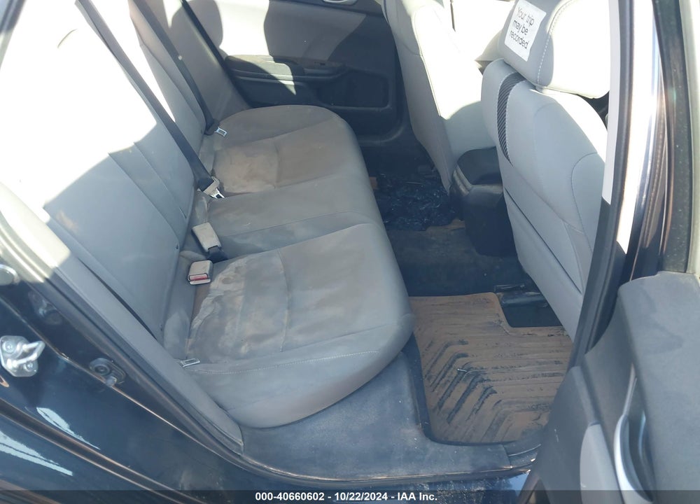 2017 HONDA CIVIC VIN: 2HGFC2F71HH560555
