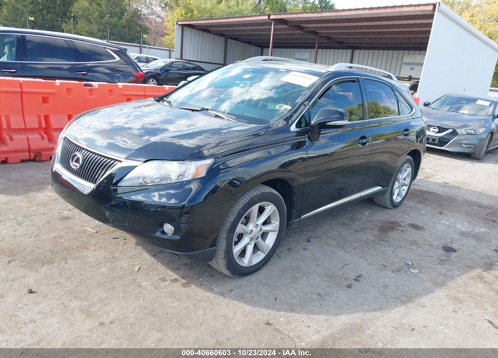 2011 LEXUS RX 350 VIN: 2T2ZK1BA8BC050498