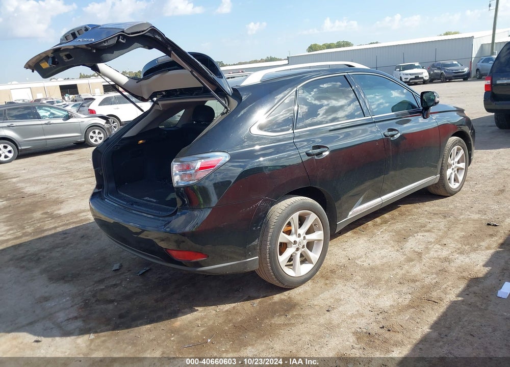 2011 LEXUS RX 350 VIN: 2T2ZK1BA8BC050498