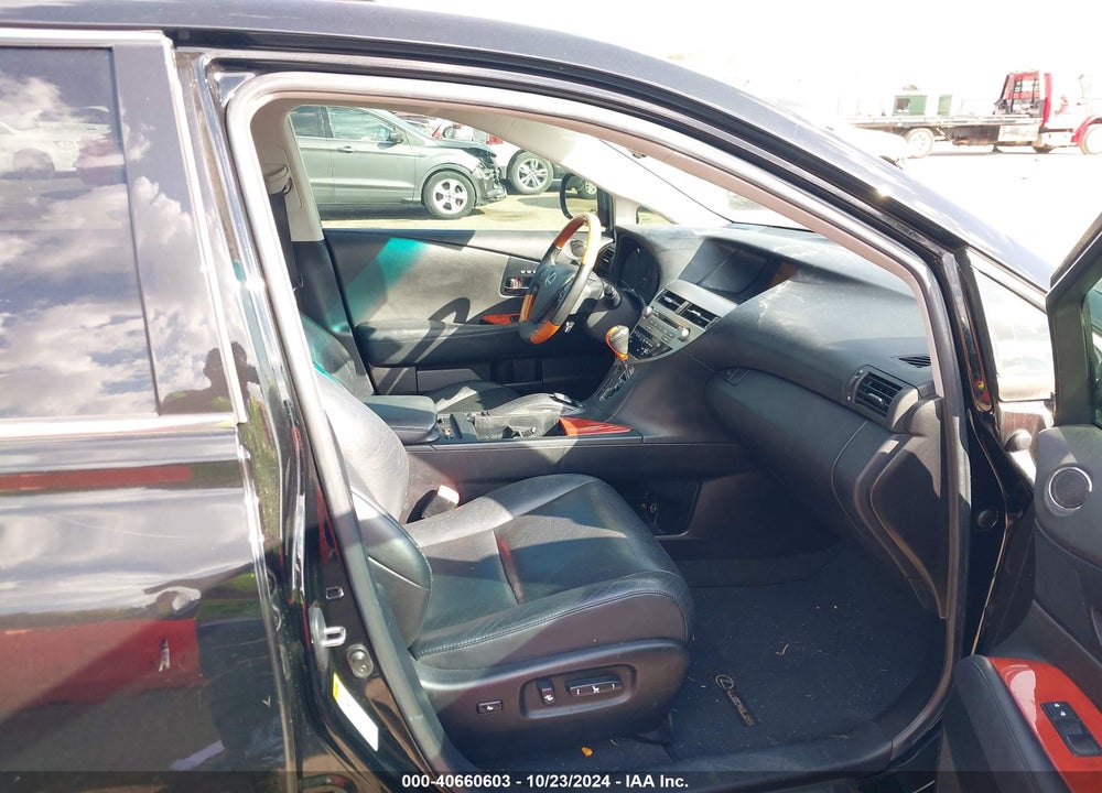2011 LEXUS RX 350 VIN: 2T2ZK1BA8BC050498