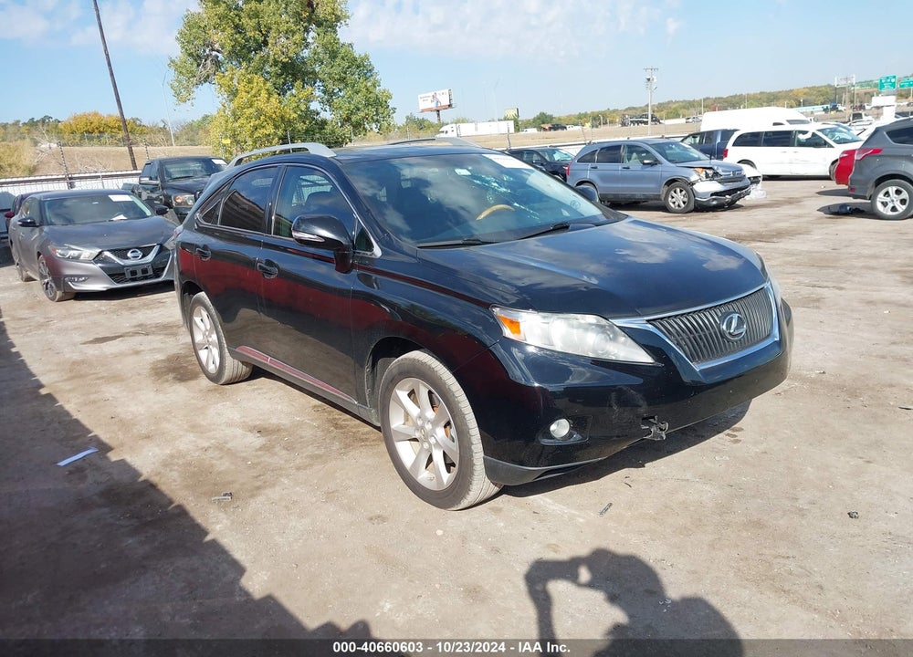 2011 LEXUS RX 350 VIN: 2T2ZK1BA8BC050498