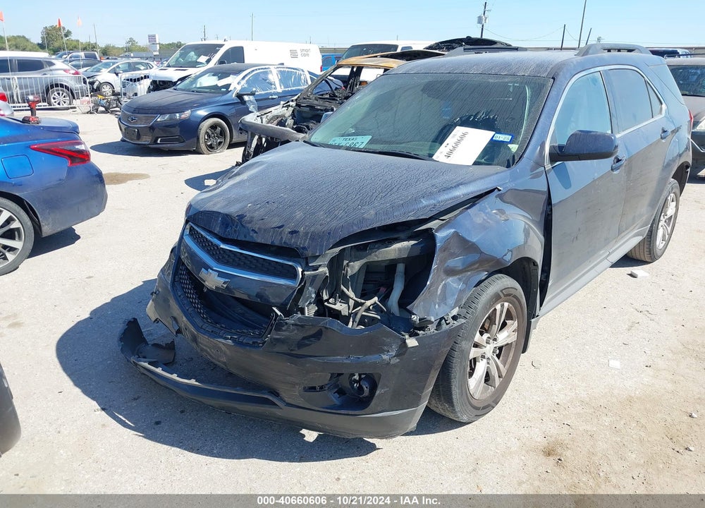 2015 CHEVROLET EQUINOX 1LT VIN: 2GNALBEK8F6366197