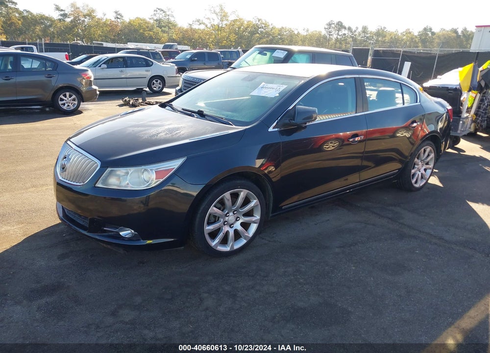 2011 BUICK LACROSSE CXS VIN: 1G4GE5ED9BF237414