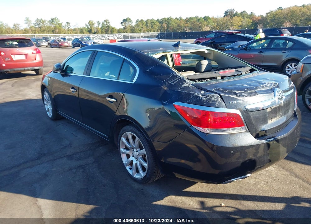 2011 BUICK LACROSSE CXS VIN: 1G4GE5ED9BF237414