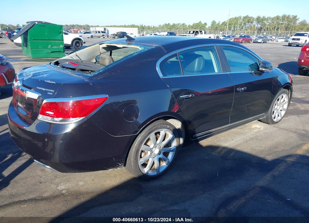 2011 BUICK LACROSSE CXS VIN: 1G4GE5ED9BF237414