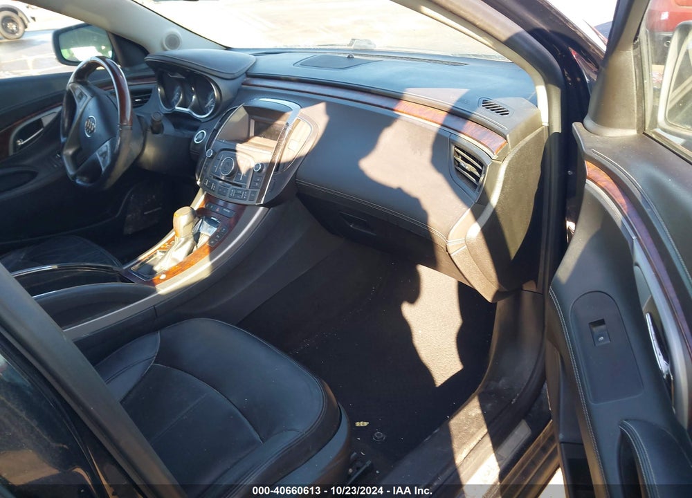 2011 BUICK LACROSSE CXS VIN: 1G4GE5ED9BF237414