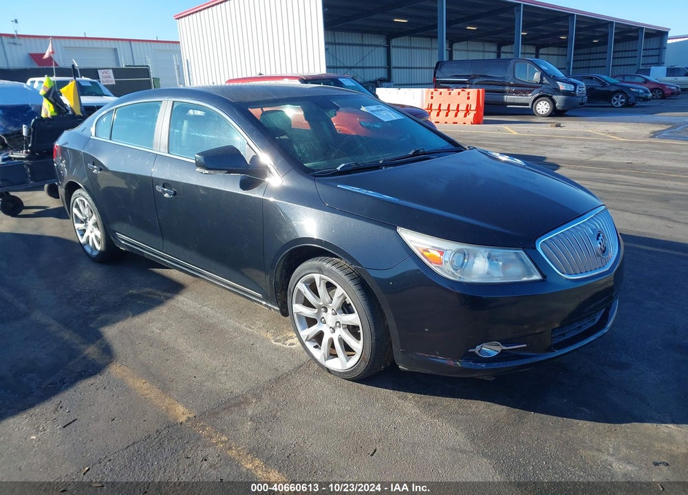 2011 BUICK LACROSSE CXS VIN: 1G4GE5ED9BF237414