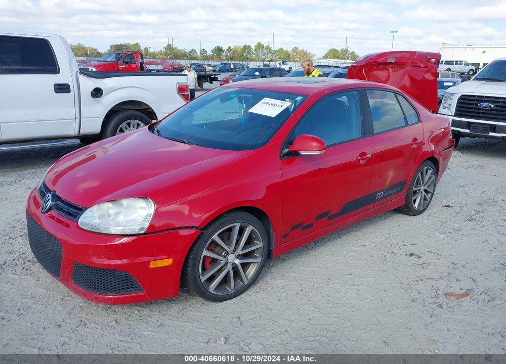 2010 VOLKSWAGEN JETTA TDI CUP EDITION VIN: 3VWHL7AJ5AM155066