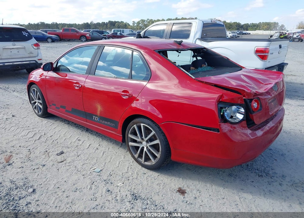 2010 VOLKSWAGEN JETTA TDI CUP EDITION VIN: 3VWHL7AJ5AM155066