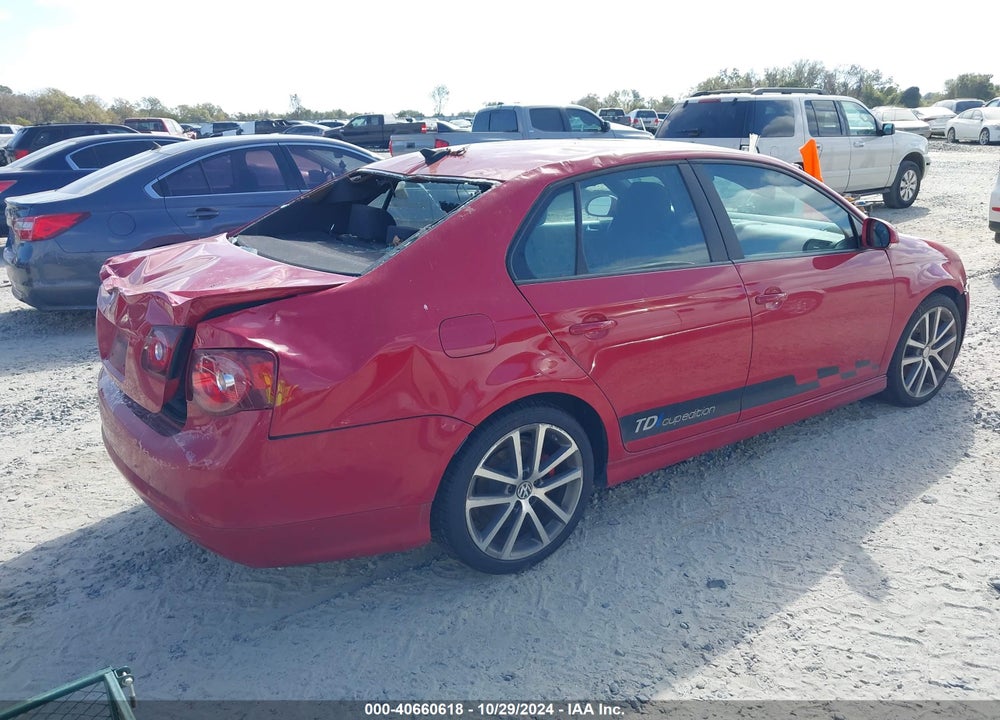 2010 VOLKSWAGEN JETTA TDI CUP EDITION VIN: 3VWHL7AJ5AM155066