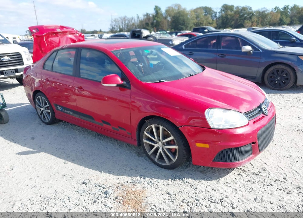 2010 VOLKSWAGEN JETTA TDI CUP EDITION VIN: 3VWHL7AJ5AM155066