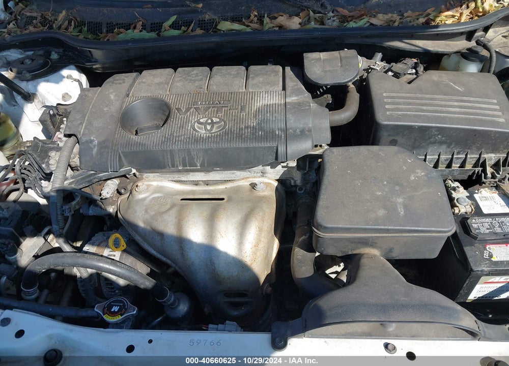 2011 TOYOTA CAMRY SE VIN: 4T1BF3EK1BU621502