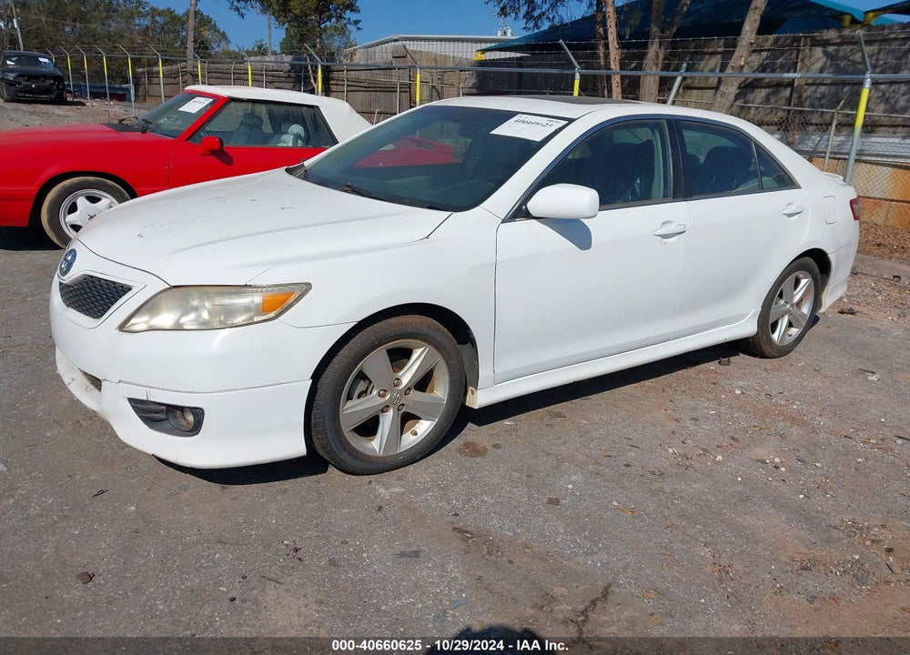 2011 TOYOTA CAMRY SE VIN: 4T1BF3EK1BU621502