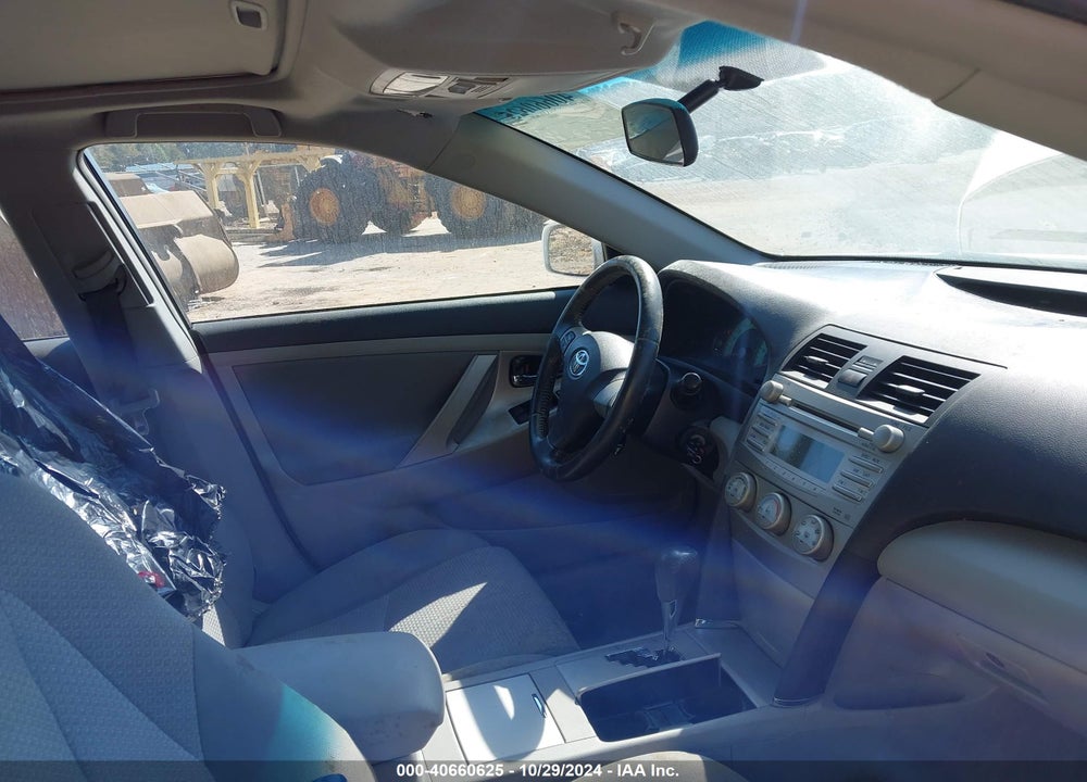 2011 TOYOTA CAMRY SE VIN: 4T1BF3EK1BU621502