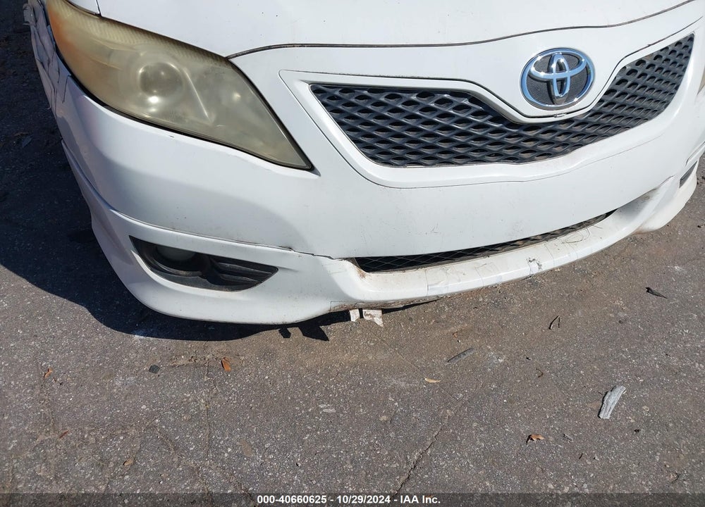 2011 TOYOTA CAMRY SE VIN: 4T1BF3EK1BU621502