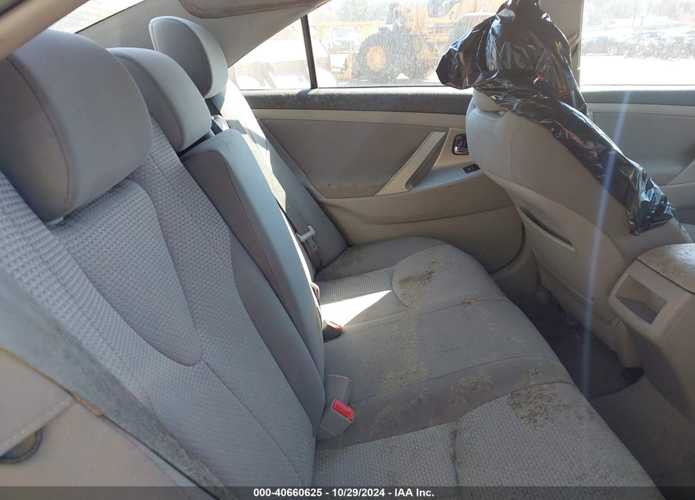 2011 TOYOTA CAMRY SE VIN: 4T1BF3EK1BU621502