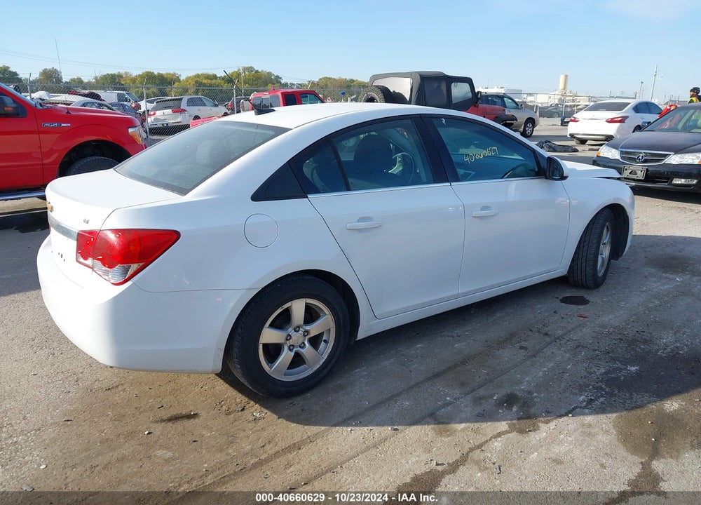 2014 CHEVROLET CRUZE 1LT AUTO VIN: 1G1PC5SB8E7162189