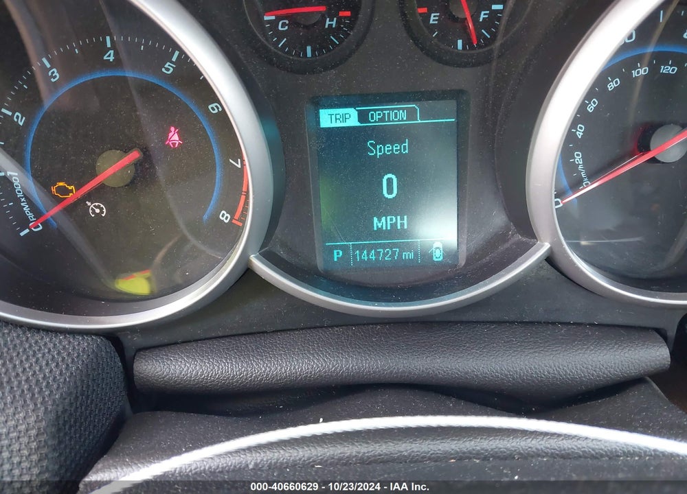 2014 CHEVROLET CRUZE 1LT AUTO VIN: 1G1PC5SB8E7162189