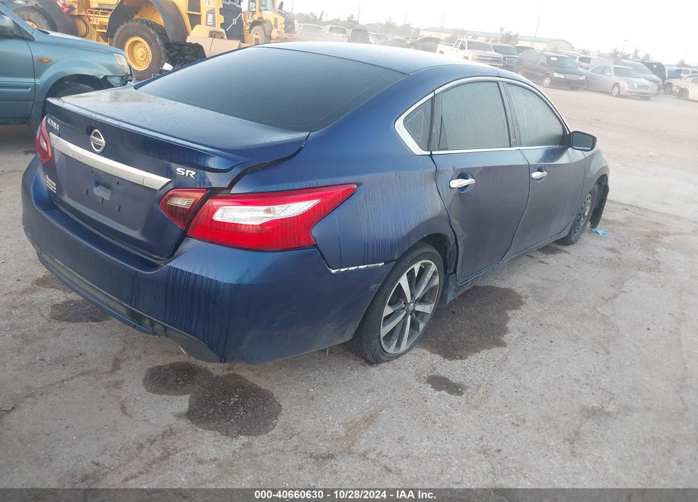 2017 NISSAN ALTIMA 2.5 SR VIN: 1N4AL3AP9HN311147