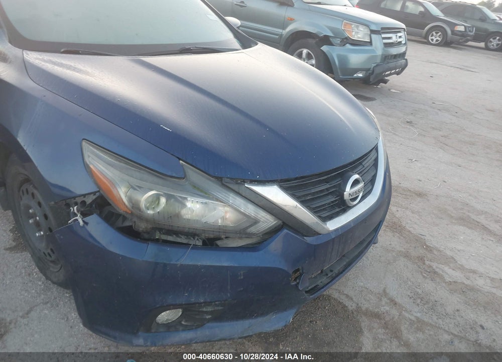 2017 NISSAN ALTIMA 2.5 SR VIN: 1N4AL3AP9HN311147