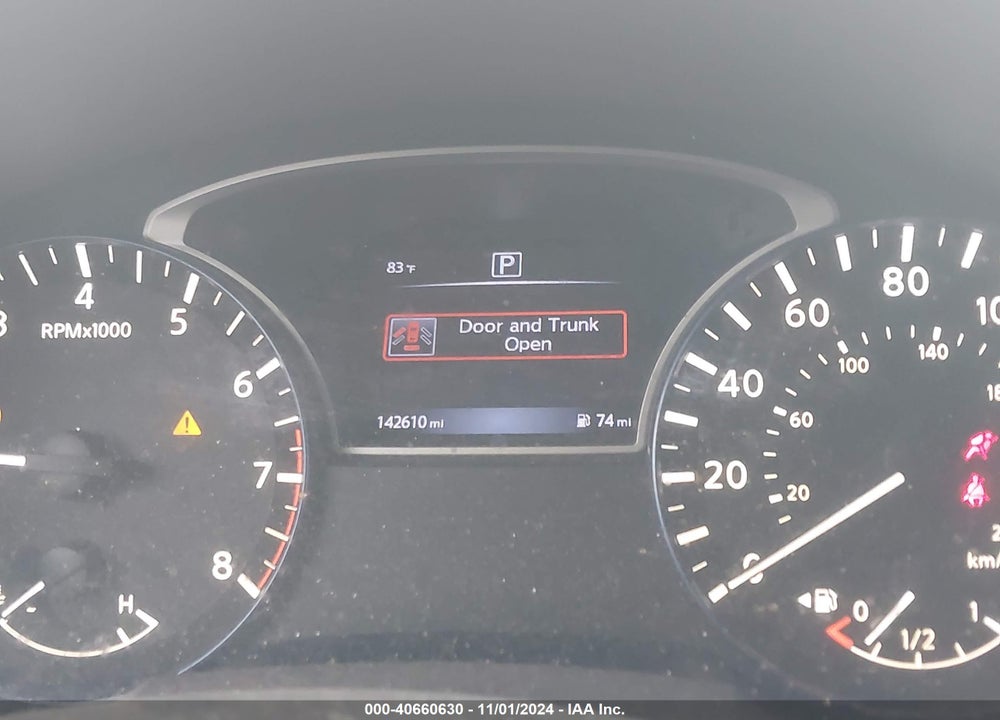 2017 NISSAN ALTIMA 2.5 SR VIN: 1N4AL3AP9HN311147