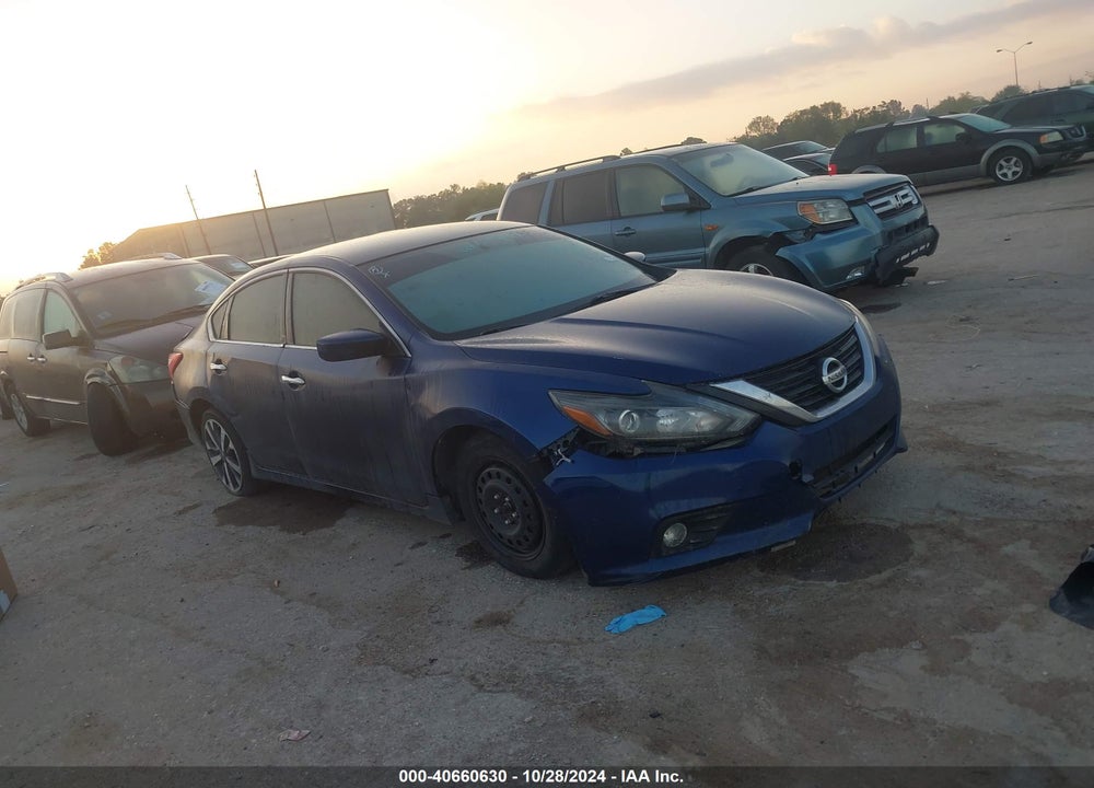 2017 NISSAN ALTIMA 2.5 SR VIN: 1N4AL3AP9HN311147