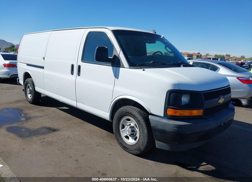 2017 CHEVROLET EXPRESS 2500 WORK VAN VIN: 1GCWGBFF1H1102247